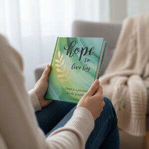 Brand New Gift Book "Hope to Live By " Quotes Collection Gift Idea Booklet